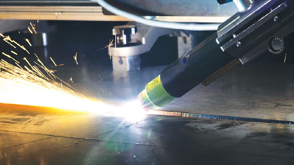 Dettaglio lavorazione meccanica